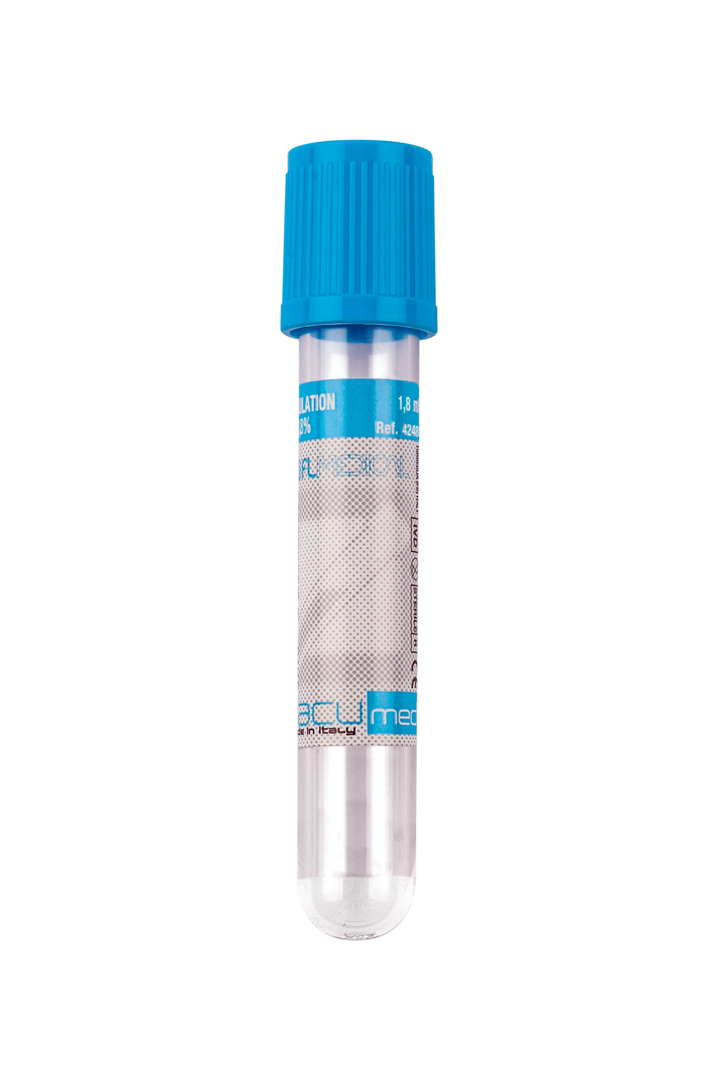 FL Medical Vacumed provetta coagulazione citrato 1,8 ml