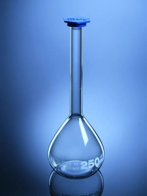 Glassco Snap Cap CLASS-A matraccio tarato ASTM