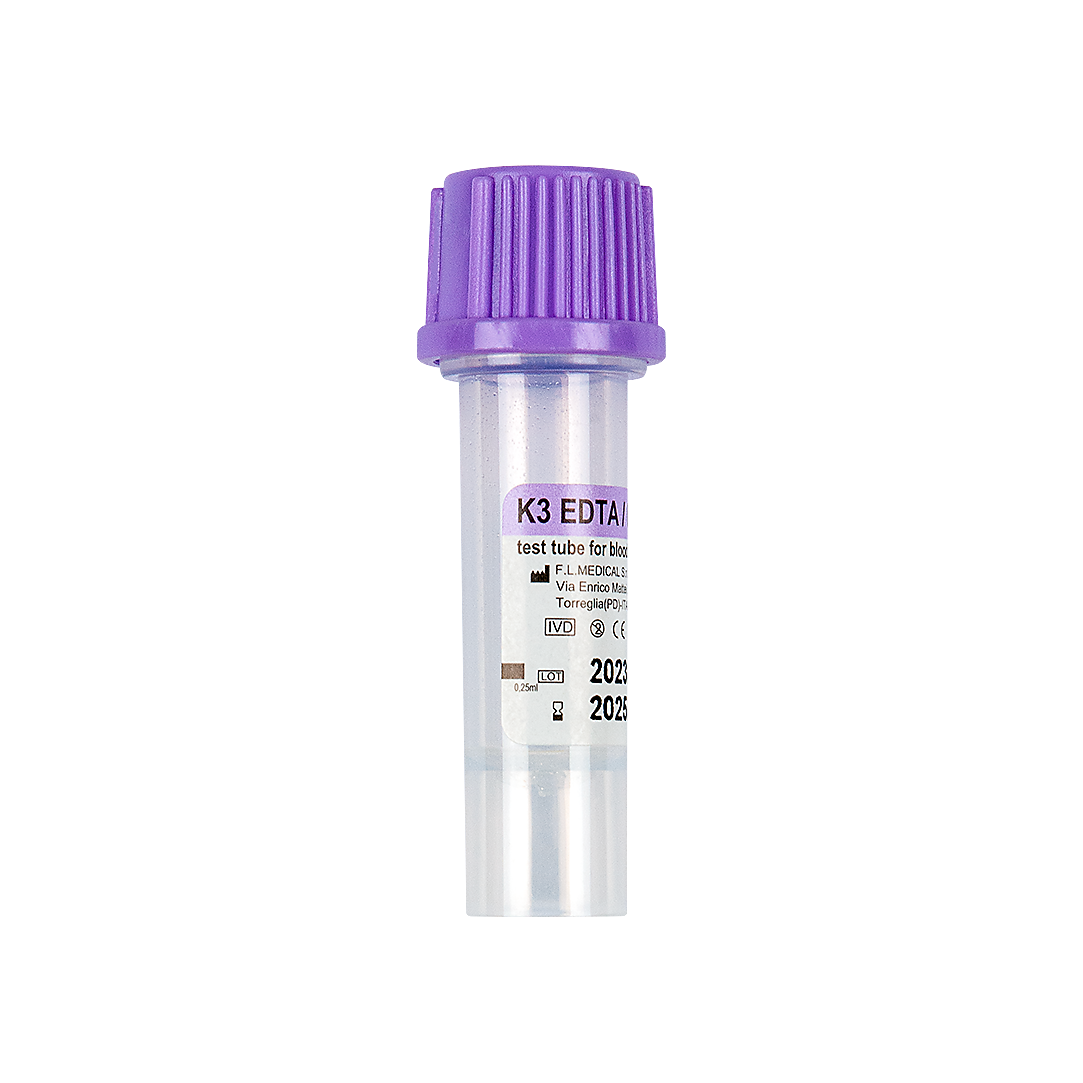 FL MEDICAL Micromed 40000 provetta pediatrica K2 EDTA 0,25 ml