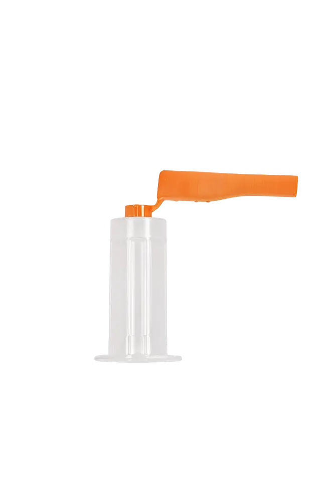 FL Medical Vacumed 45020 safeguard holder prelievo