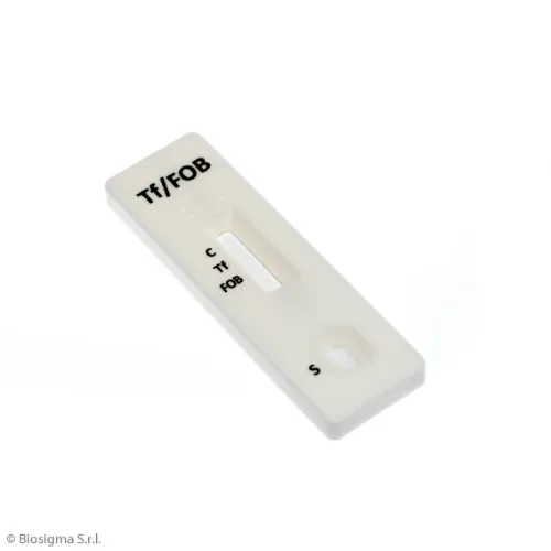 Biosigma BSD933 test rapido FOB transferrina fecale cassetta
