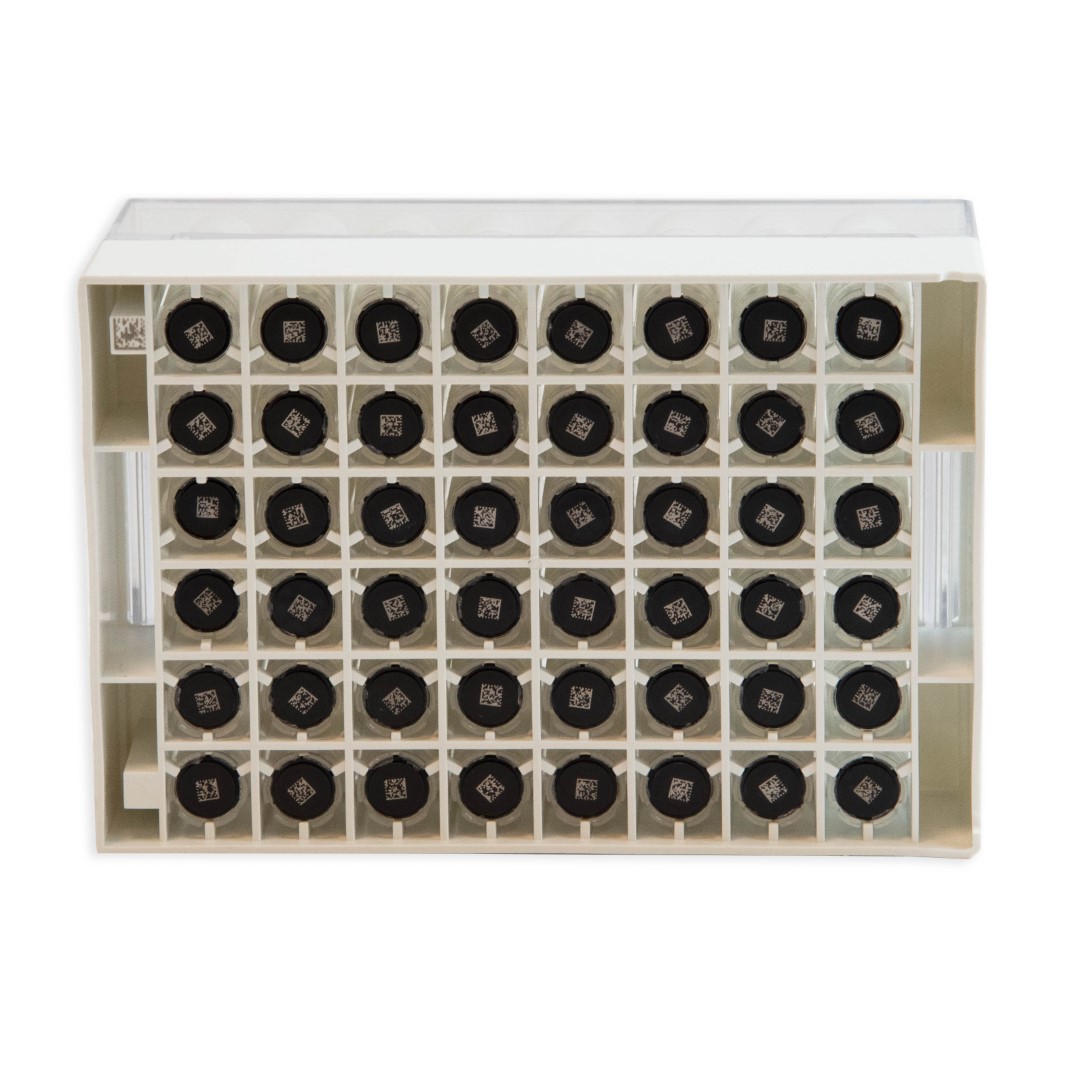 Biosigma BSM58048L rack 48 posti 2 ml per crioprovette