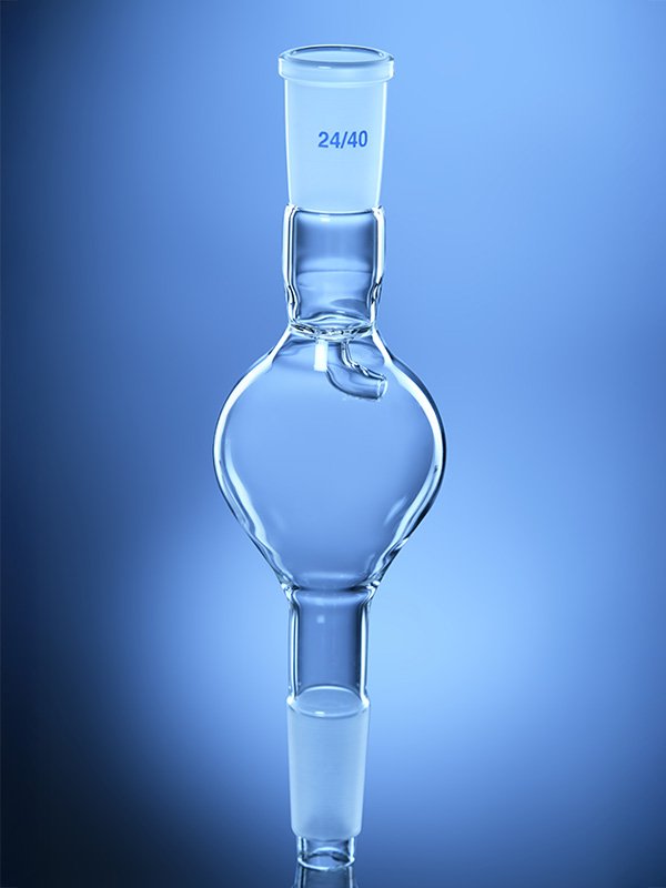 Glassco ASTM testa splash dritta vetro