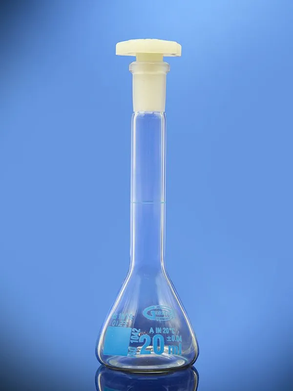 Glassco Matraccio Tarato Trapezoidale Classe A Vetro