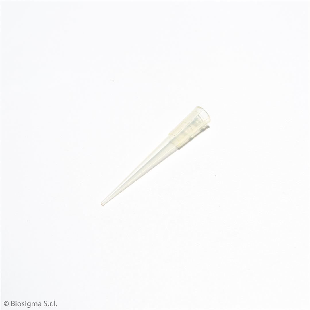 Biosigma BSR066 puntali gialli 200 µl tipo Gilson