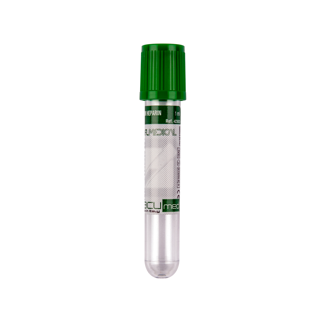 FL Medical Vacumed 42300 provetta litio eparina 1 ml