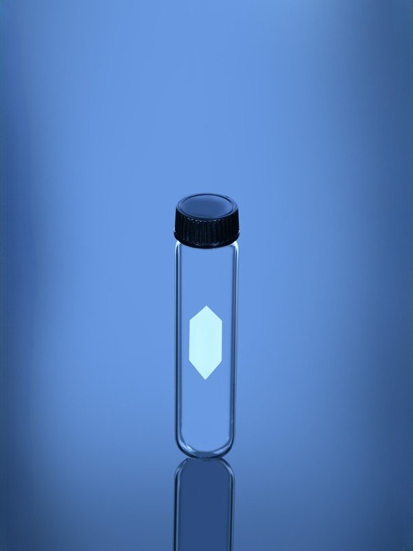 Glassco Provetta Coltura Vetro Borosilicato Monouso
