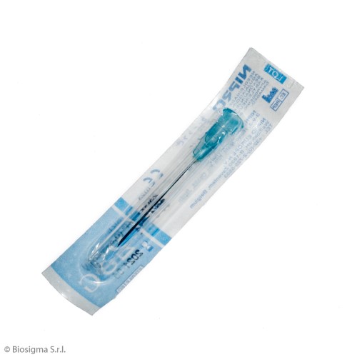 Biosigma BSS235R ago ipodermico 23G azzurro sterile