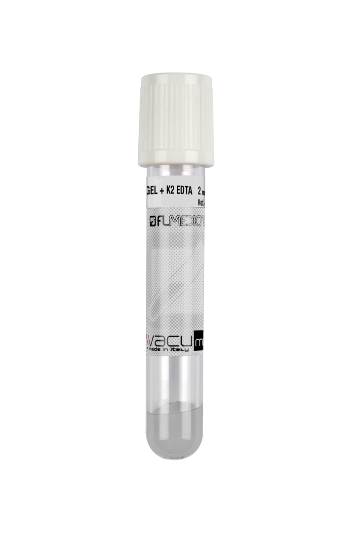 FL Medical Vacumed 42850 provetta 2 ml gel + K2 EDTA