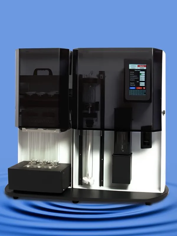 Glassco System 3-in-1 Nitrogen sistema analisi azoto