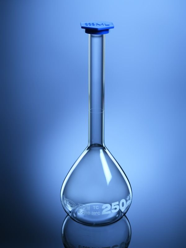 Glassco Snap Cap CLASS-A matraccio tarato ASTM
