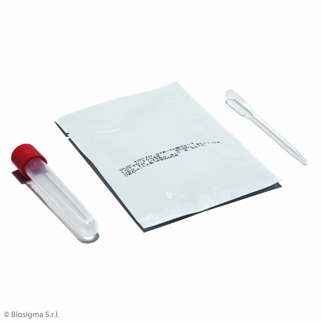 Biosigma BSD598 test rapido Clostridium Difficile feci tossine A/B