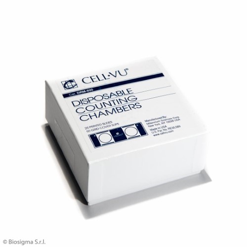 Biosigma BSC729 vetrino conta spermatozoi 20 micron