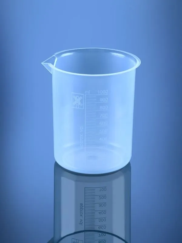 Glassco Euro Design becher graduato plastica laboratorio