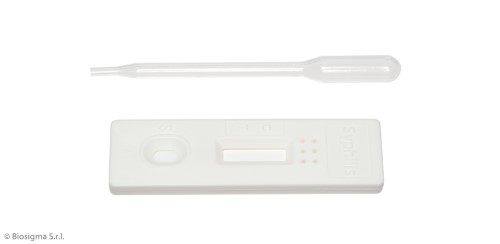 Biosigma BSD712 test rapido sifilide siero plasma