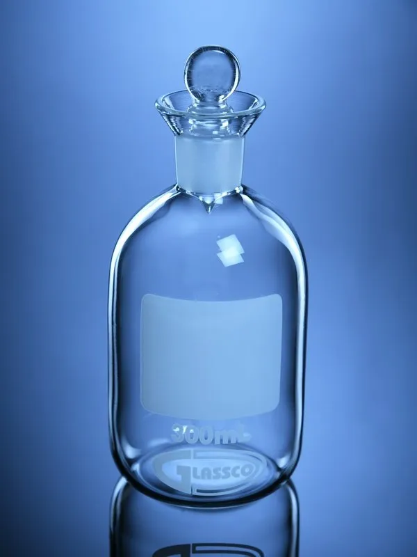 Glassco Bottiglia BOD Tappo Penny Head in Vetro