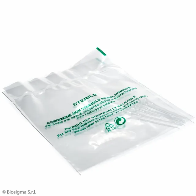 Biosigma BSR0625 puntali pipetta 0,5-20 µl neutri