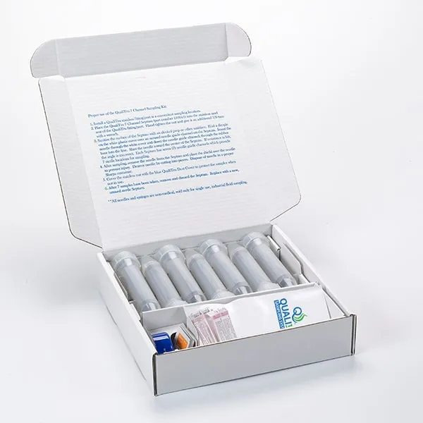 QualiTru TruStream7 kit siringa campionamento 1 kit sterile