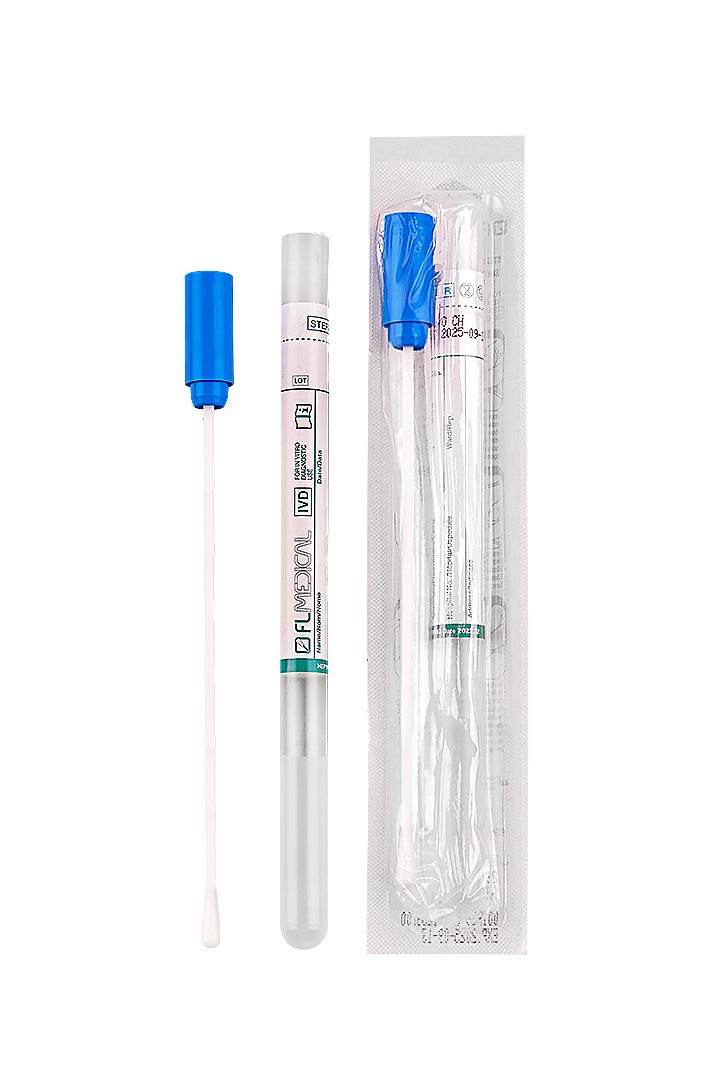 FL Medical Promed 26068 tampone rayon Amies provetta singola