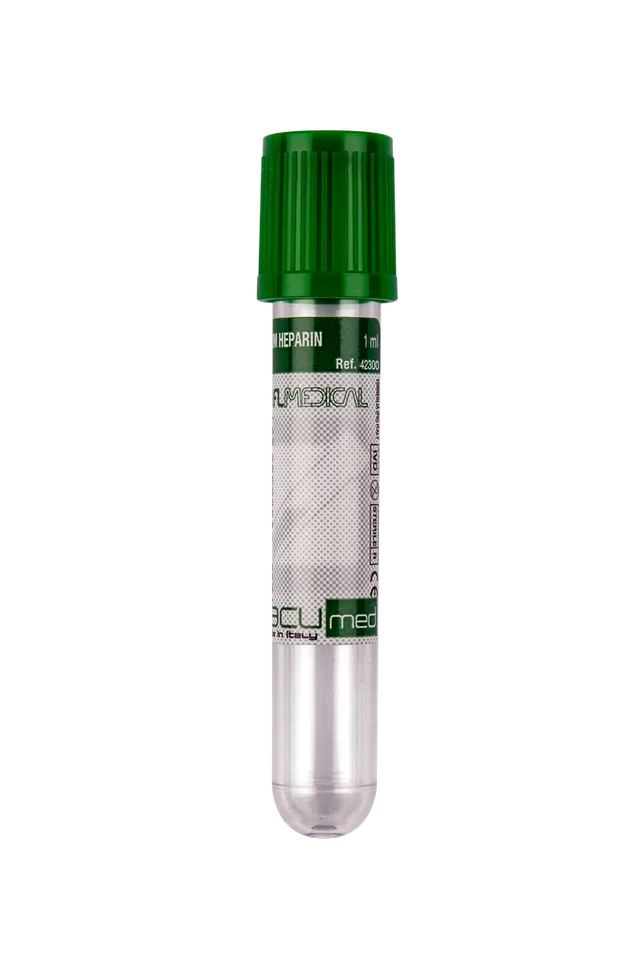 FL Medical Vacumed 42300 provetta litio eparina 1 ml