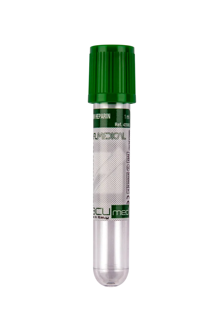 FL Medical Vacumed 42300 provetta litio eparina 1 ml