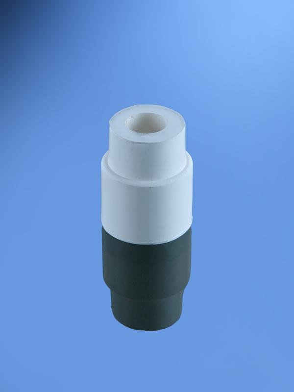Glassco Setto Flangia Rovesciata Provetta Gomma Naturale