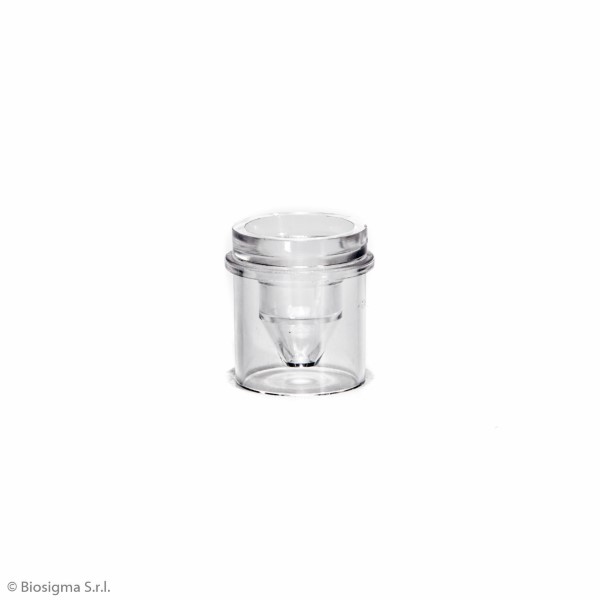 Biosigma BSA029 coppetta 0,25 ml polistirene Centrifichem